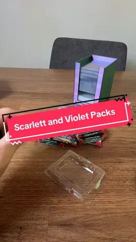 I’ll get back to sports soon but Scarlett and violet has been hitting!! #pokemon #pokemoncards #pokemontiktok 