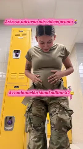 Ojalá si esté pero no creo porque estoy en mis días y pos no debería estar porque me cuide 🫣 #militar #embarazada #mamimilitar 