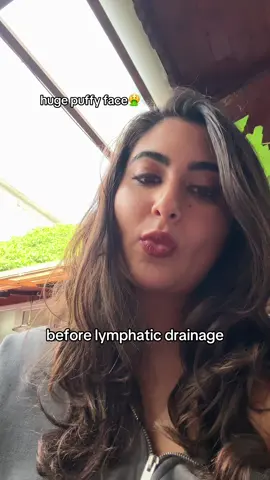 2 different people it’s insaneee #lymphaticdrainage #GlowUp 