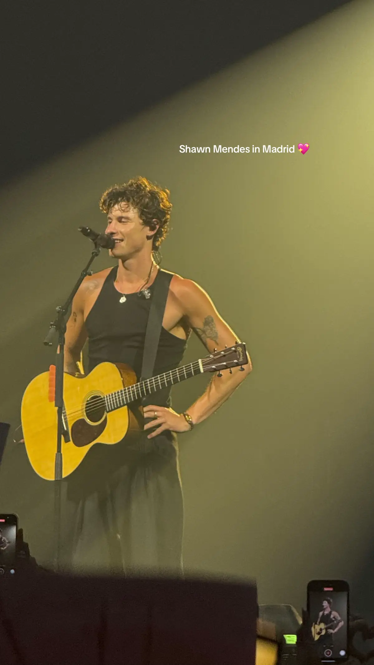 Algunas fotos del concierto de Shawn en Madrid! ✨✨✨ #shawnmendes #shawninmadrid #ontheroadagain #madrid @Shawn Mendes 