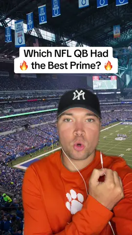 Which NFL QB had the best prime ever? 🔥 #nflfootball #nfltiktok #tiktokpreseasonfootballcampaign #nfl 