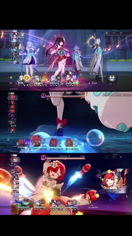 ファイノン＆キャストリス&セイバー#PR #崩壊スターレイル #hoyoverse #houkaistarrail #mihoyo 