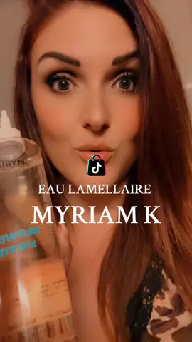 Cette #eaulamellaire de chez @MYRIAM K PARIS est top! C’est la premiere fois que j’essai et franchement j’adore! #tiktokshop 