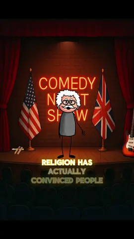 Part 8 | Come to think of it🤔  Cc George Carlin  #georgecarlin #god #goviral #church #fyp #foryou #duet  #viral #100kviews  #viralvideo #funnyaf #darkhumour #religion #amazing 