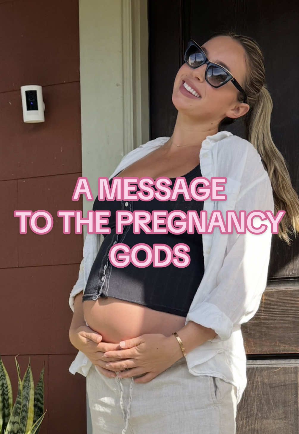 MY PLEA TO MF PLATEAU #pregnantlife #pregnancyjourney #relatablepregnancy #pregnancyhumor #pregnancytok 