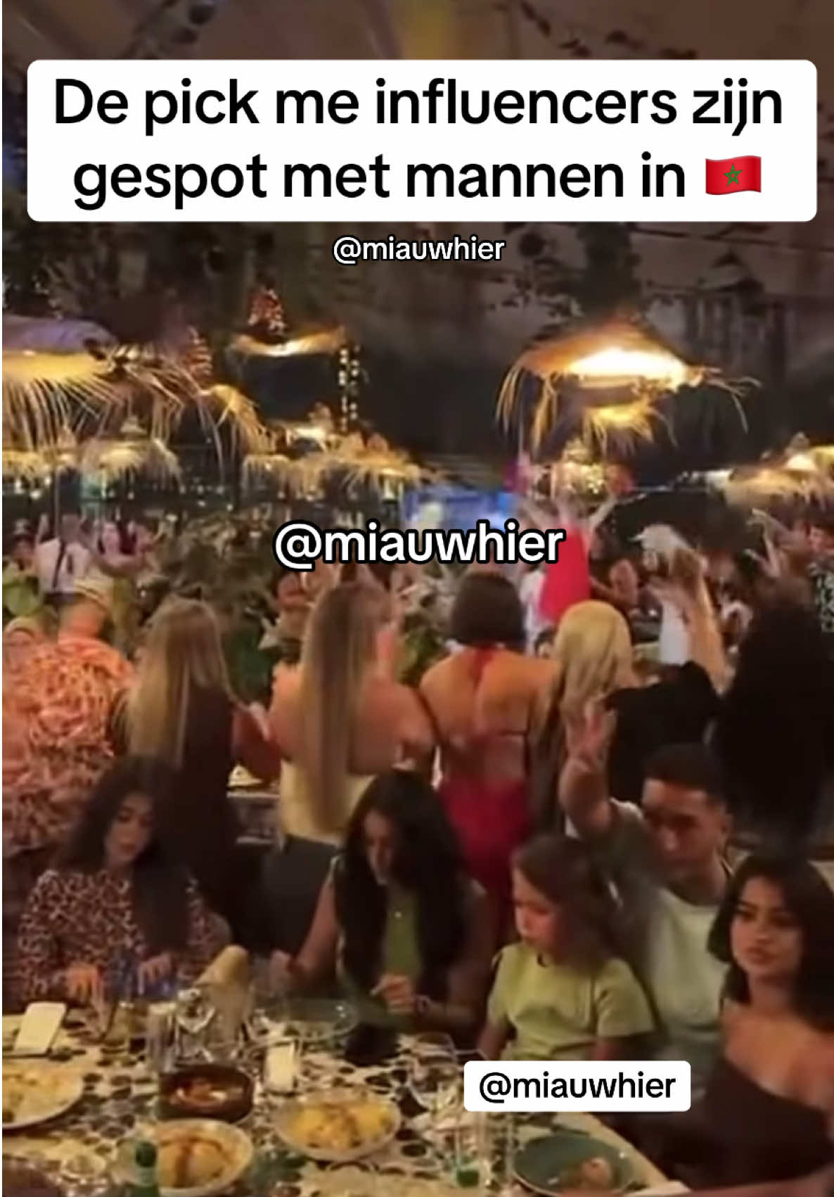 De pick me influencers zijn gespot met mannen in 🇲🇦 #fyp #foryou #foryoupage 