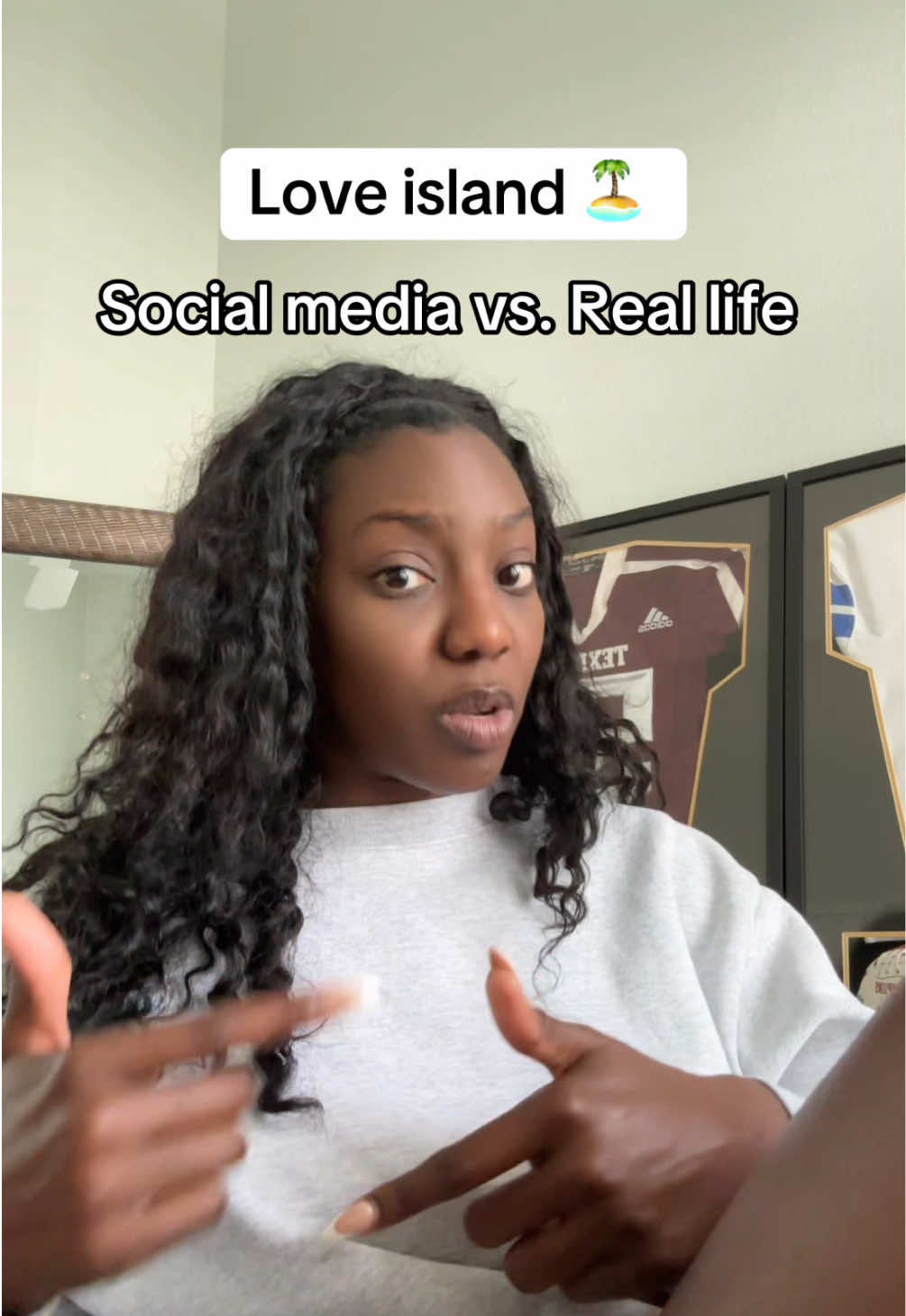 Say what you mean, and mean what you say #LoveIsland #loveislandreunion #socialmedia #fyp 
