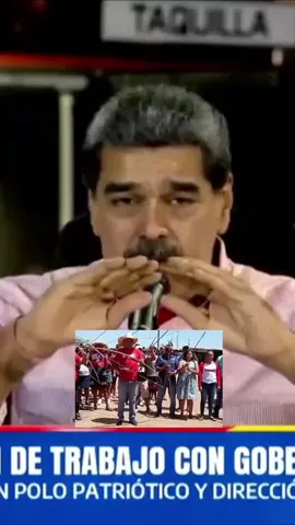 🚨 Maduro dice que “activó” 4.5 millones de milicianos para “defender” su régimen.