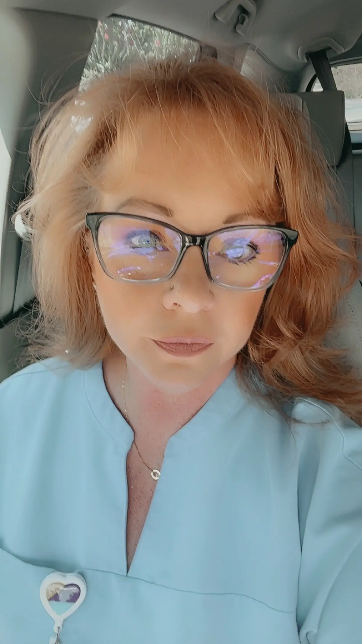 New glasses… who dis? 😆
