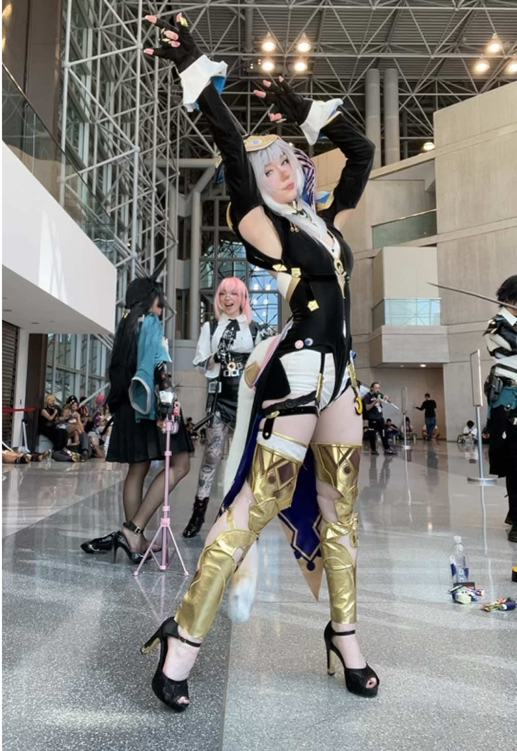 Ok MAYBE this is the last cipher video….maybe #cosplay #dancetrends #katseye #HonkaiStarRail 