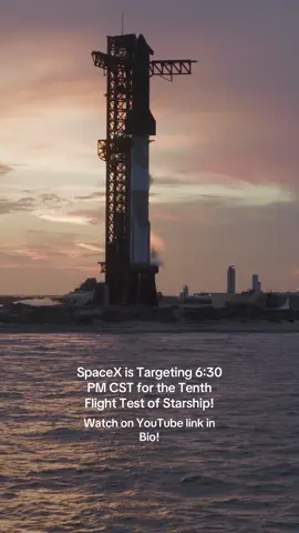 Counting down to Launch! #SpaceX #starship #fyp 