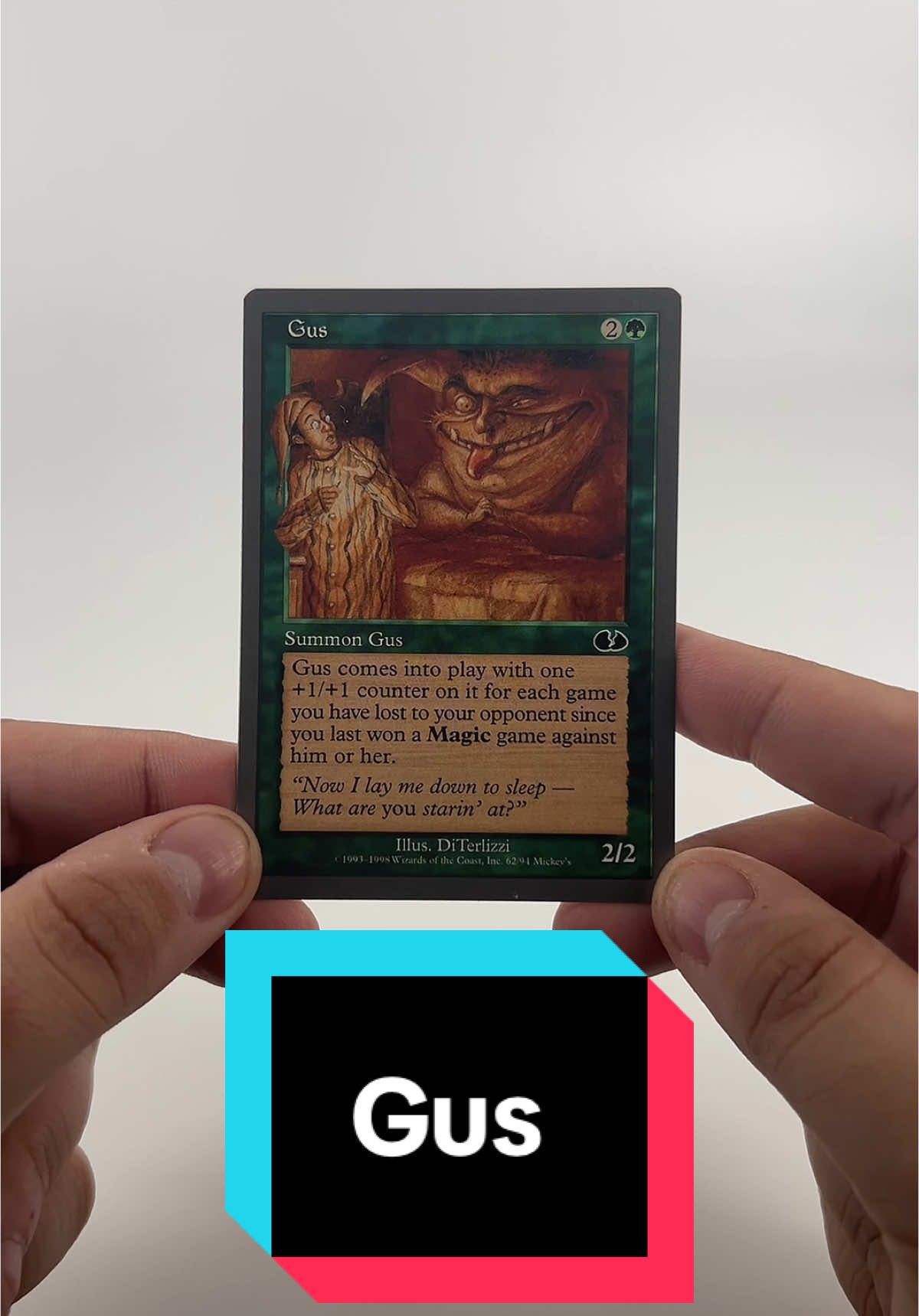 We love Gus #magicthegatheringfyp #magicthegatheringcommander #magicthegathering #magicthegatheringedh 