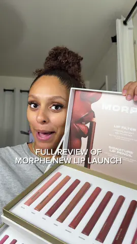 Someone is not sleeping over at @Morphe Cosmetics 😌❤️ #morphe #makeupreview #makeuptest #lipliner #lipstick 