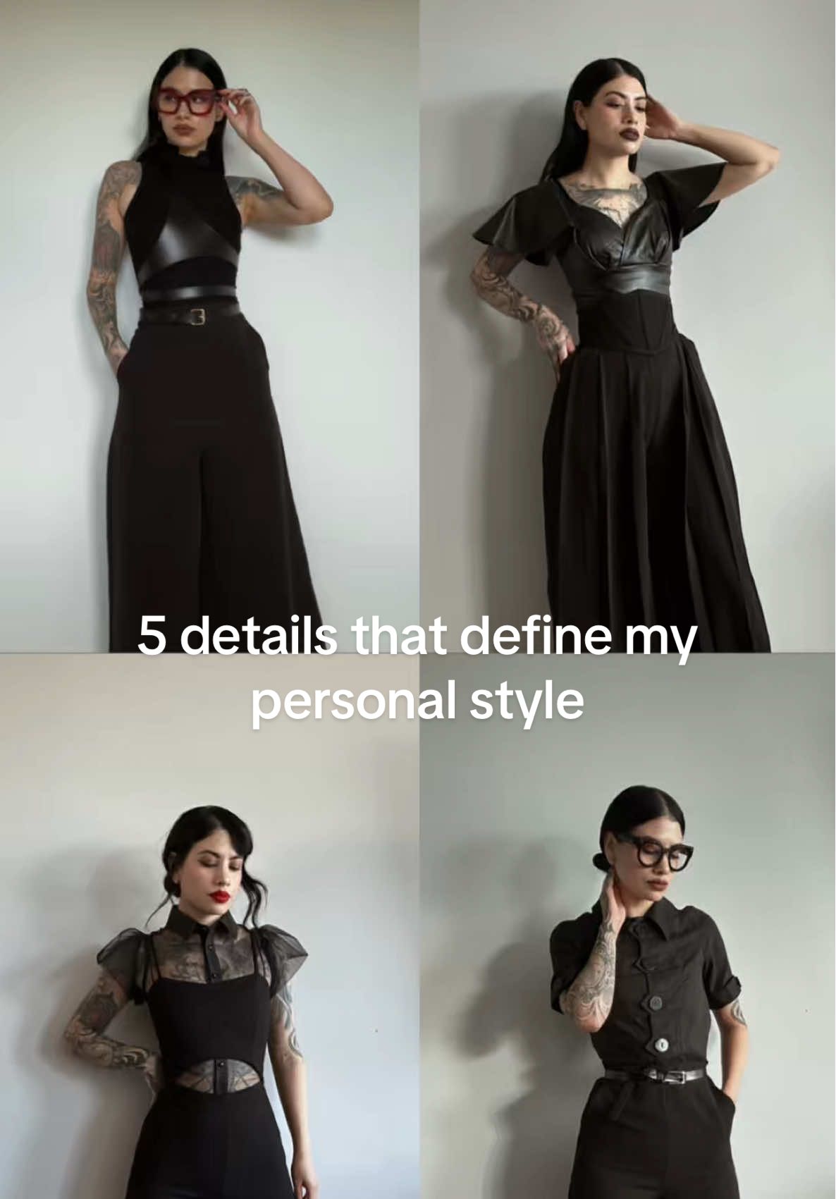 Sometimes it takes a second to look through your wardrobe to see what it is you really gravitate towards! #whatiwore #darkaesthetic #darkfashion 