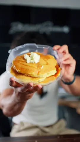 $10 Cheap VS Expensive Pancakes. #Foodie #foodreview #pancakes #FoodTok #foodie 