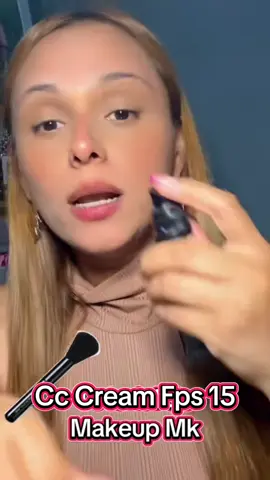Cc Cream Fps un maquillaje que cuida tu piel 👏🤗😍#makeup #cccream #fps15 #marykay 