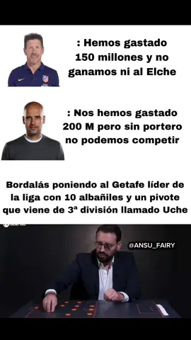 #getafe #ansufairy #humor #laliga #bordalas 