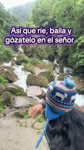 Baila, ríe, y goza que Dios es bueno todo el tiempo ❤️🙏❤️ #gozaenelamordeDios