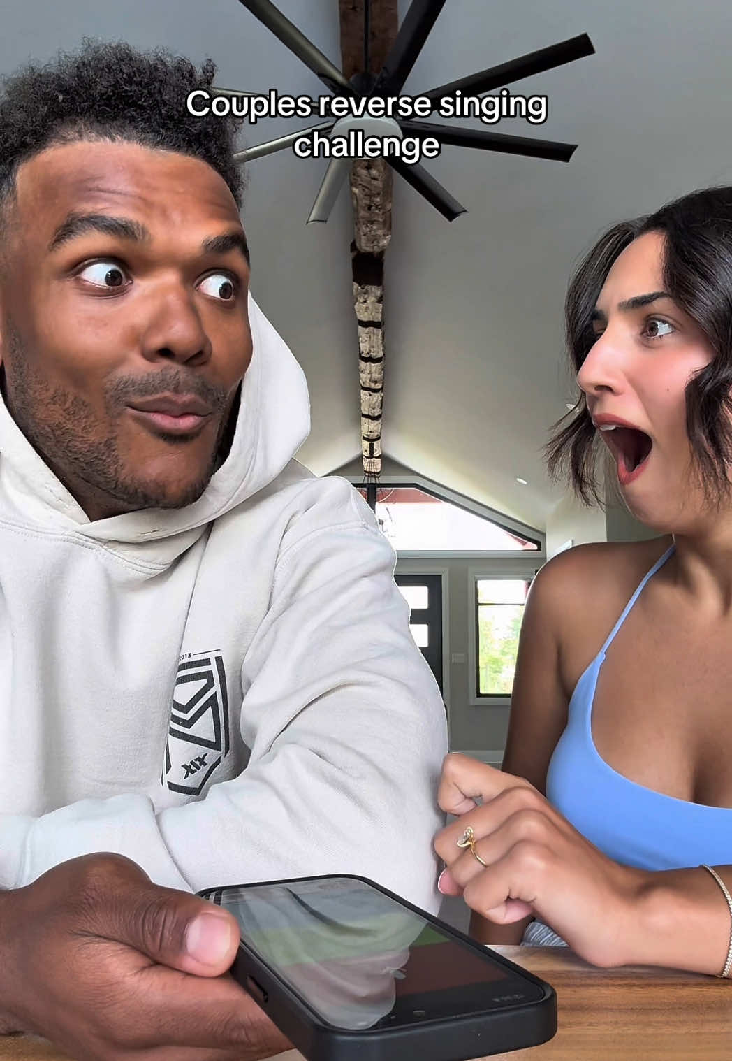 The last one🤩😂😂😂 #fyp #couple #couplescomedy #couplescontent #reaction 