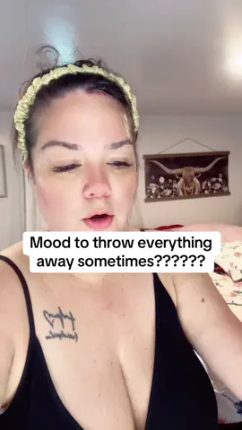 Mood to throw things away! #workingmomlife #CleanTok #closetcleanout 
