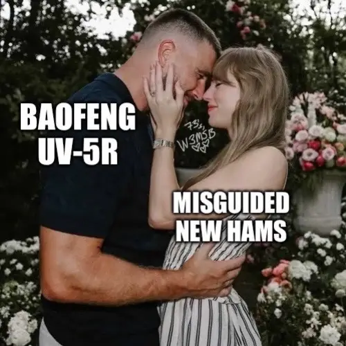 Oh wait we already know. Baofengs suck and aren’t good for you 😂😂