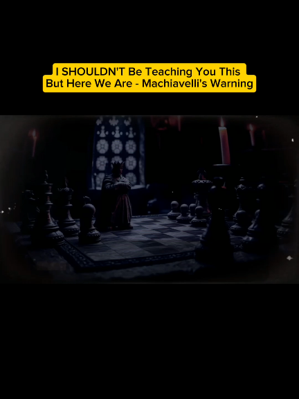 #MachiavellianWisdom #ForbiddenKnowledge #AlphaMalePhilosophy #PowerPsychology #StrategicThinking 