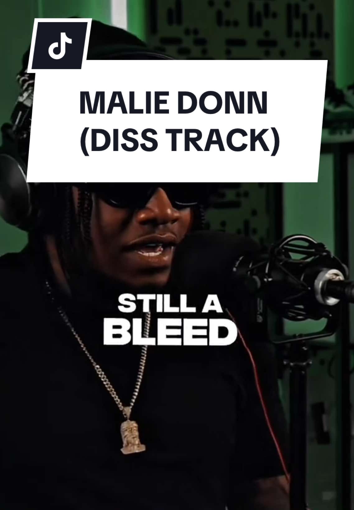 MALIE DONN DISS TRACK FOR • CHRONIC LAW - STILL A BLEED [Lyrical Video] EDITED BY • ME | Dm For Promo📥🎸 #maliedonn #disstrack #chroniclaw #dancehall #fypシ 