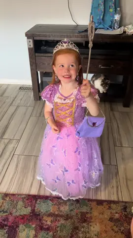 Our little Princess 👸 #princesscostume 