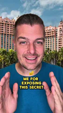 🚨 Atlantis Bahamas Hack 🌴🦈 #MilitaryPerks #AtlantisBahamas #TravelHacks