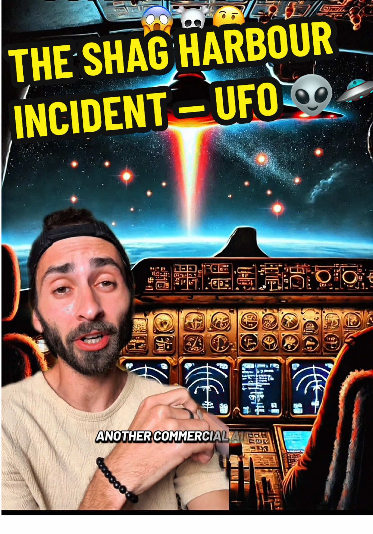 The Shag Harbour Incident - Pt.1 👽🛸👀 #history #ufo #storytelling 
