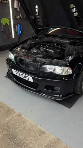 Getting ready for the M3’s first proper drive in a while. Ill be at Castle Combe on the 6th of September for autumn action day 🙌🏼 #cartok #projectcar #e46 #e46m3 #ukcarscene 
