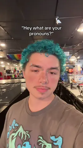 why even bother asking if you’re just going to misgender me anyways #pronouns #transgender #transman #trend #fyp 