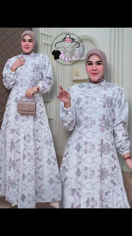 Gamis bordir bangkok katun cantik mewah dan elegant. Bahan lembut nyaman ngak pasan. Bagus buat acara pestaan, wisuda dan pengajian. 🥰☺️🙏🏼💯👍🏼 #gamis #tiktokshop #gamisviral #videoviral #fyppppppppppppppppppppppp 