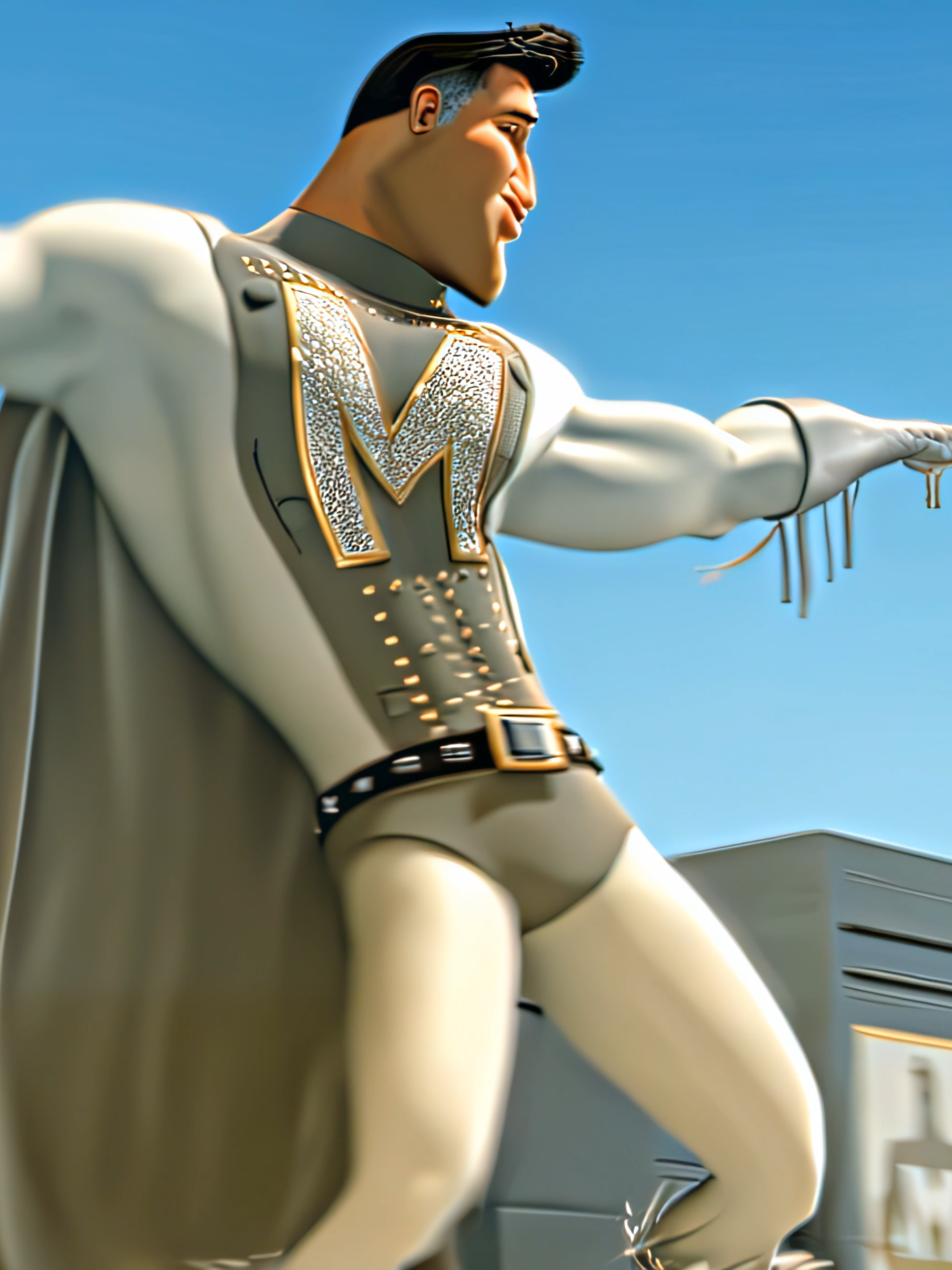 Sorry my friend🕺 #megamind #metroman #cartoon #edit