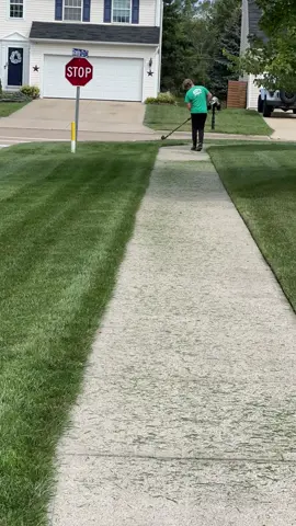 🚧✨ Time-lapse transformation in Berea, Ohio! ✨🚧 Our Stihl Kombi 191R made quick work of this residential sidewalk, cutting a sharp, clean edge that brings instant curb appeal. There’s nothing like a crisp line to set off a fresh lawn and keep the property looking maintained all season long. At Mowing Men LLC, we believe the details make the difference — and edging is one of those details that takes a yard from good to great. 📍 Berea, OH 🔶 Powered by Stihl 💪 Done right by Mowing Men LLC “You Grow It, We Mow It.” @STIHL USA 