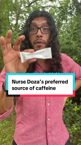 Nurse Doza’s preferred  source of caffeine #caffeine #cleancaffeine #cleanenergy #energyboost #energybooster 