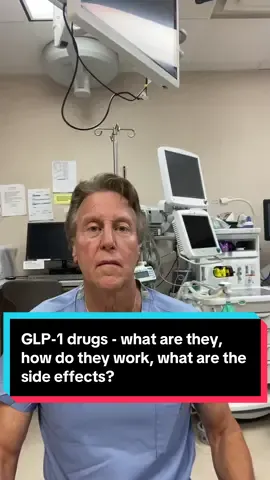 Dr Bob Ganz discusses the GLP-1 class if drugs, what they are, how they work, the side effects, and how to deal with the side effects.#diabetes #glp1 #guthealth #fiber #doctorsoftiktok 