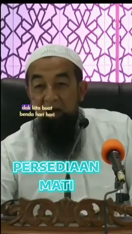 Persediaan mati.. #islam #ilmuagama #uai #lailahailallah 
