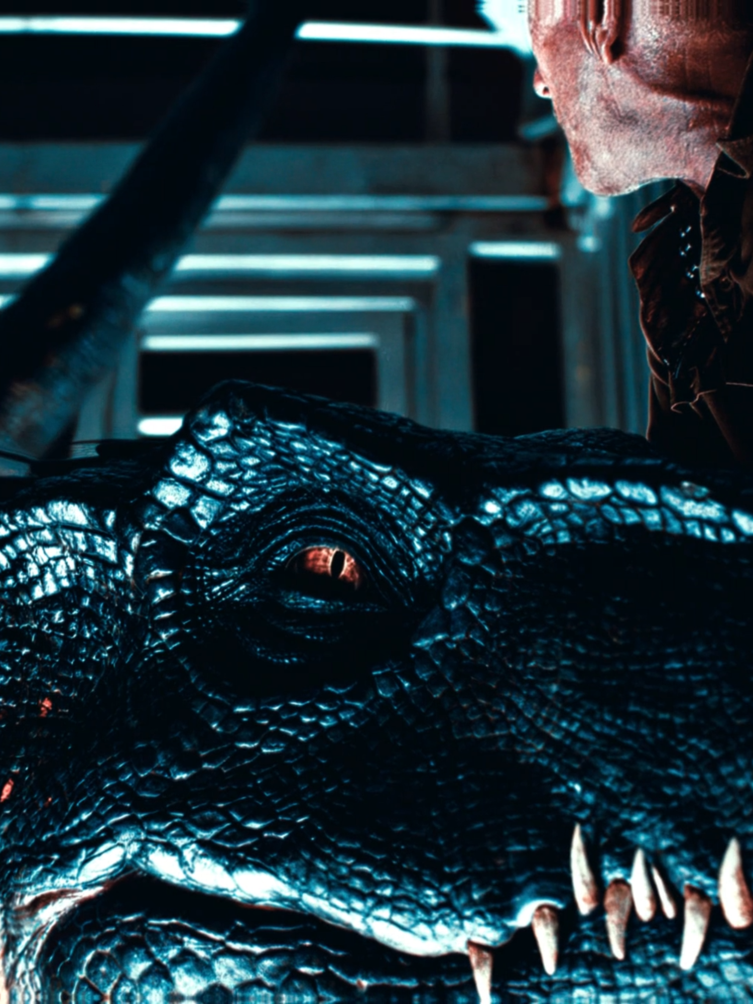dawg was a straight up menace 😭🥀 @xuvsp_og #jurrasicworld #jurassicworldedit #jurassicworldfallenkingdom #jurassicworldfallenkingdomedit #jurrasicpark #jurrasicparkedit #indoraptor #indoraptoredit #fyp #foryoupage