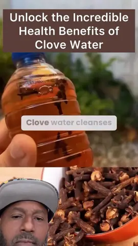 #greenscreenvideo Clove Water Benefits 