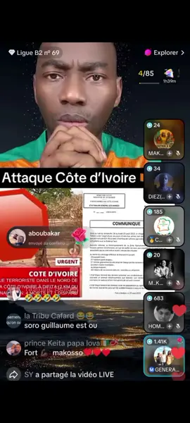 @Ⓜ️GENERAL MAKOSSO CAMILLEⓂ️ @ᴋᴏʀᴏʟᴀɪᴛ💫 @Burkina Faso 🇧🇫 #generalmakosso😂😂 #ypfッ #pourtoiii #afriquetiktok🇨🇲🇨🇮🇨🇩🇲🇱🇹🇬🇬🇦🇸🇳 