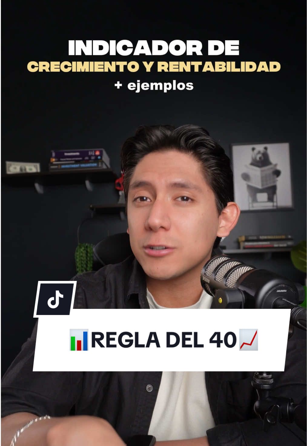 ¿Qué es la regla del 40?📈 Un indicador para encontrar empresas con crecimiento saludable✅ Un indicador que te pueda ayudar a escoger mejores acciones para tus inversiones. #finanzas #inversion #bolsadevalores #acciones #stocks 
