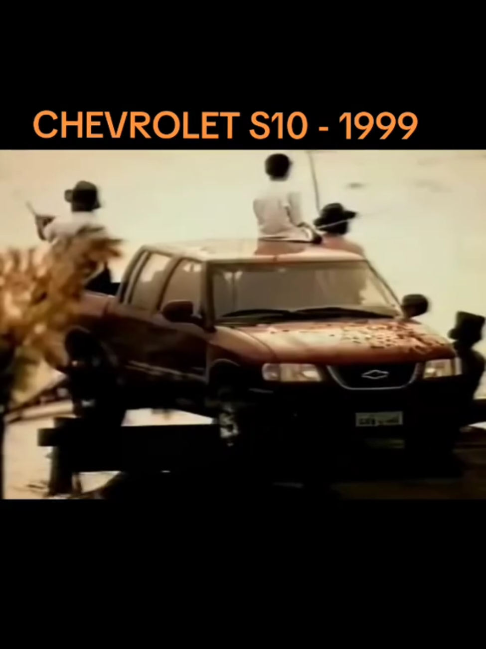 Comercial GM S10 #chevrolets10 #gms10 #caminhonetes #1999 