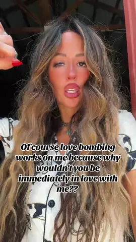 do not lovebomb me fr #lovebombing #singletok #dating #fyp #viral 