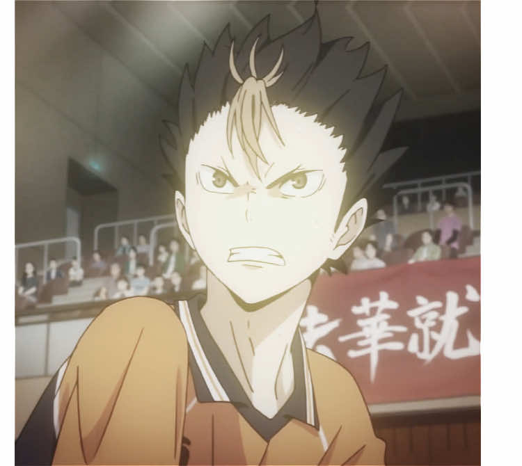 #NISHINOYA :: I CANT STOP EDITING NOYA OMG I LOVE HIMS SM 😭😭😭 / also ty guys so much for blowing up my last video !! 🫶 / #nishinoya #nishinoyayuu #haikyuu #volleyball / @😼 @🏐🪷Alix (Hinata’s vers)🪷🏐 