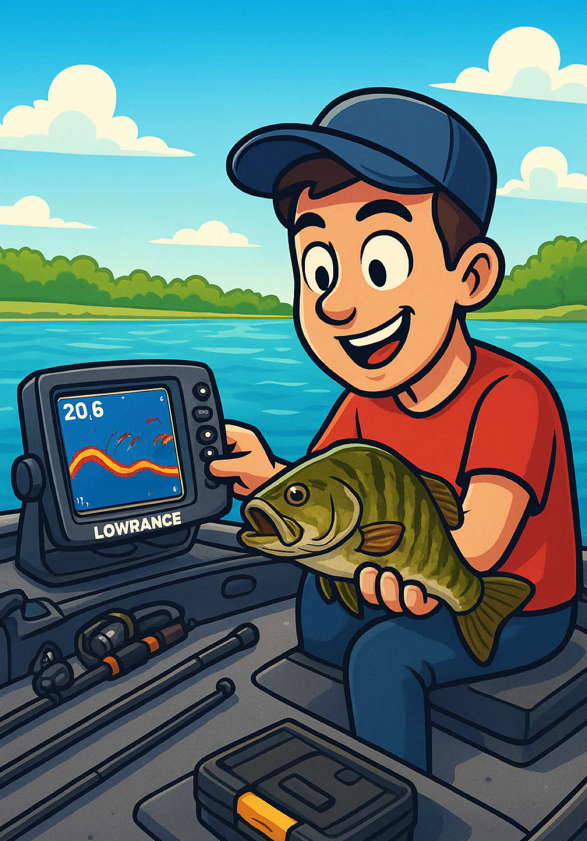 Get it dialed in.. #bassfishing #fishinglife #fishtok 