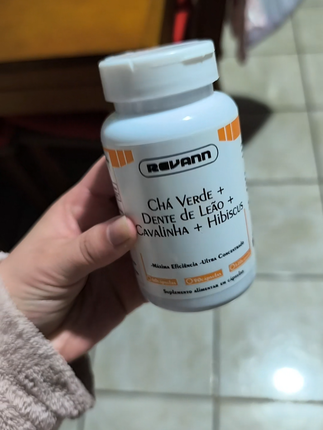Se soubesse tinha comprado antes  #chaverde #revann #suplemento #metabolismo 