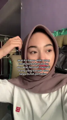 aku juga bisa cape