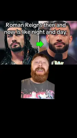 Roman Reigns has come a long way. Roman Reigns then and now feel like two completely different people #romanreigns #WWE 