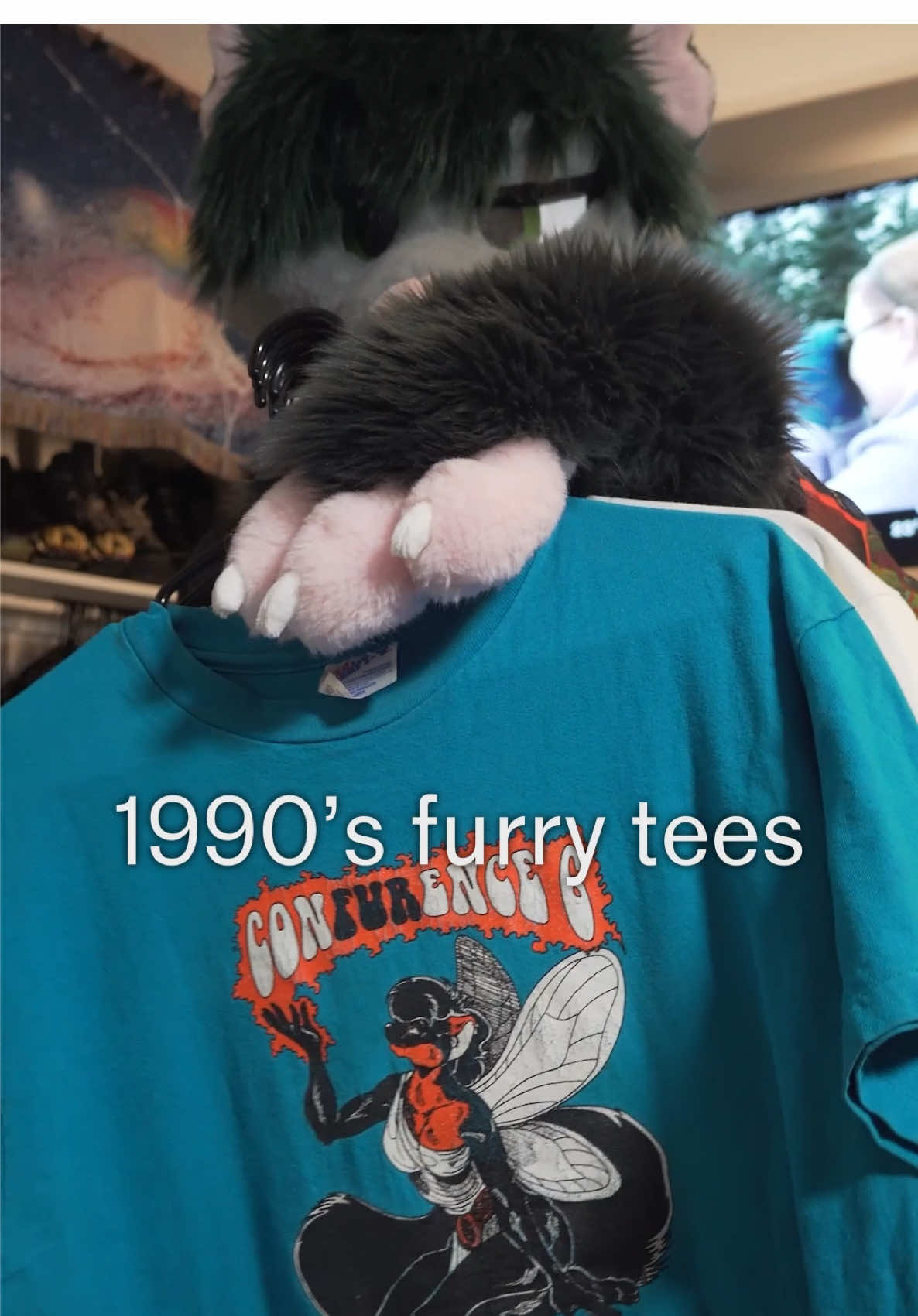 definitely some of my favorite shirts that I own #furry #furryfandom #vintage #vintageclothing #vintageshirt 